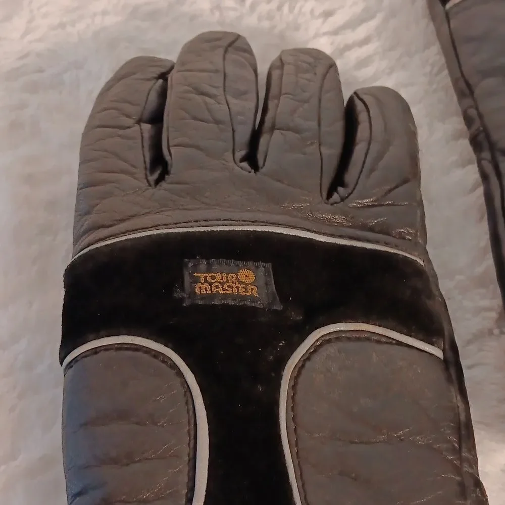 Tour Master Women's Leather Moto Gloves